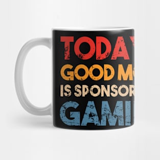 today´s good mood is sponsoring by gaming Mug